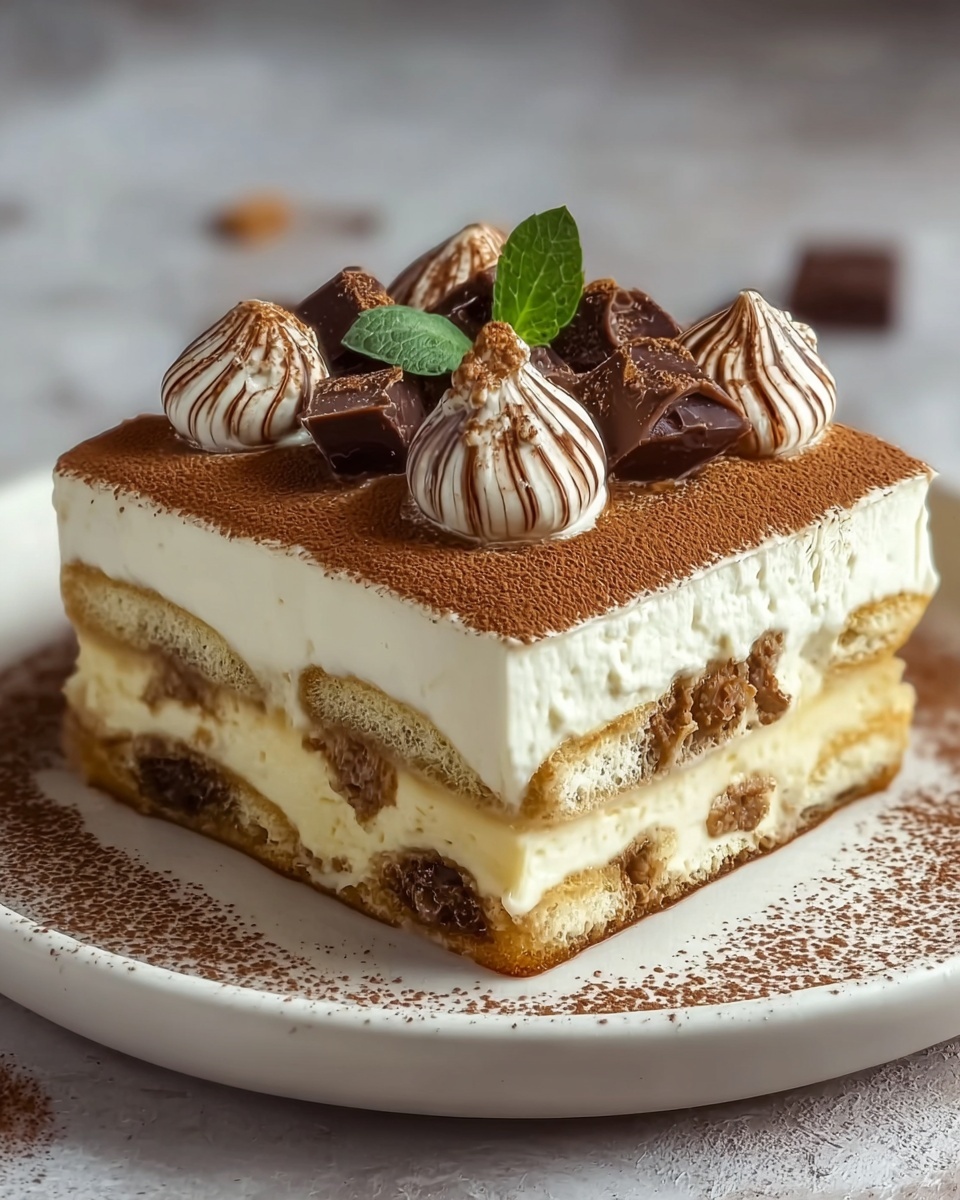 Rasmalai Tiramisu Recipe - Recipe Image