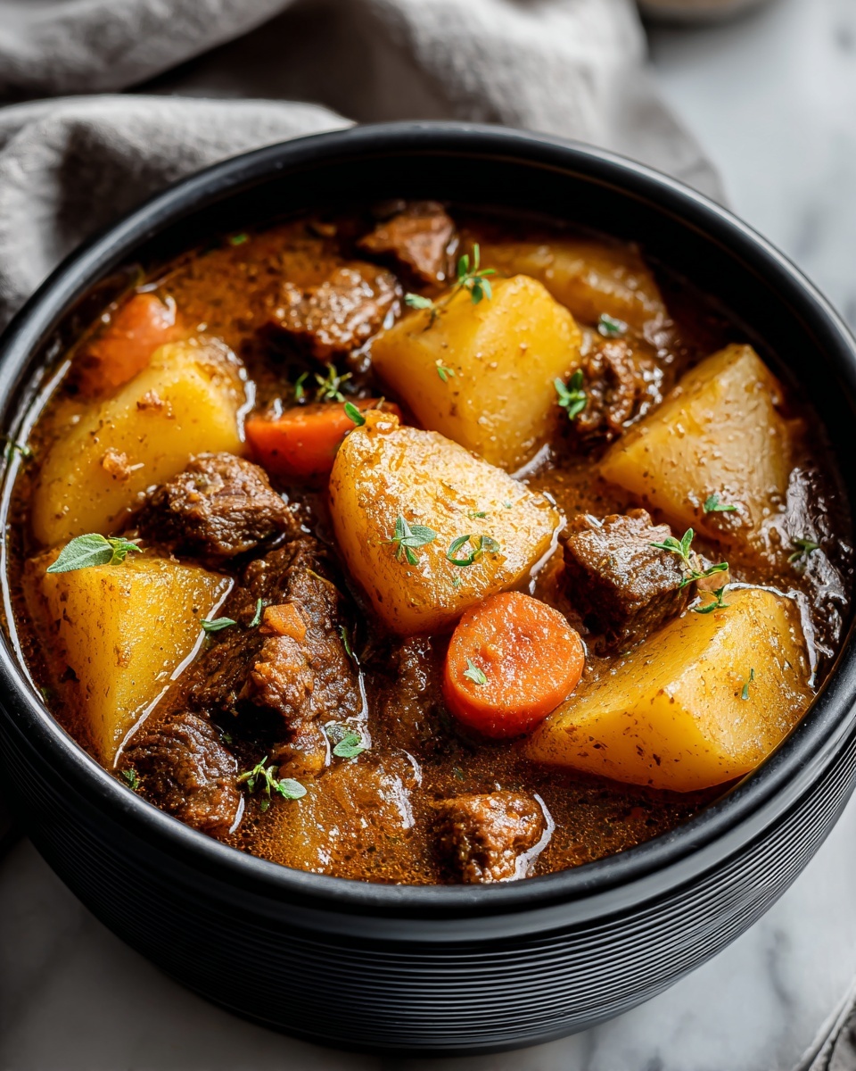 Crockpot Sausage Casserole Recipe - Recipe Image