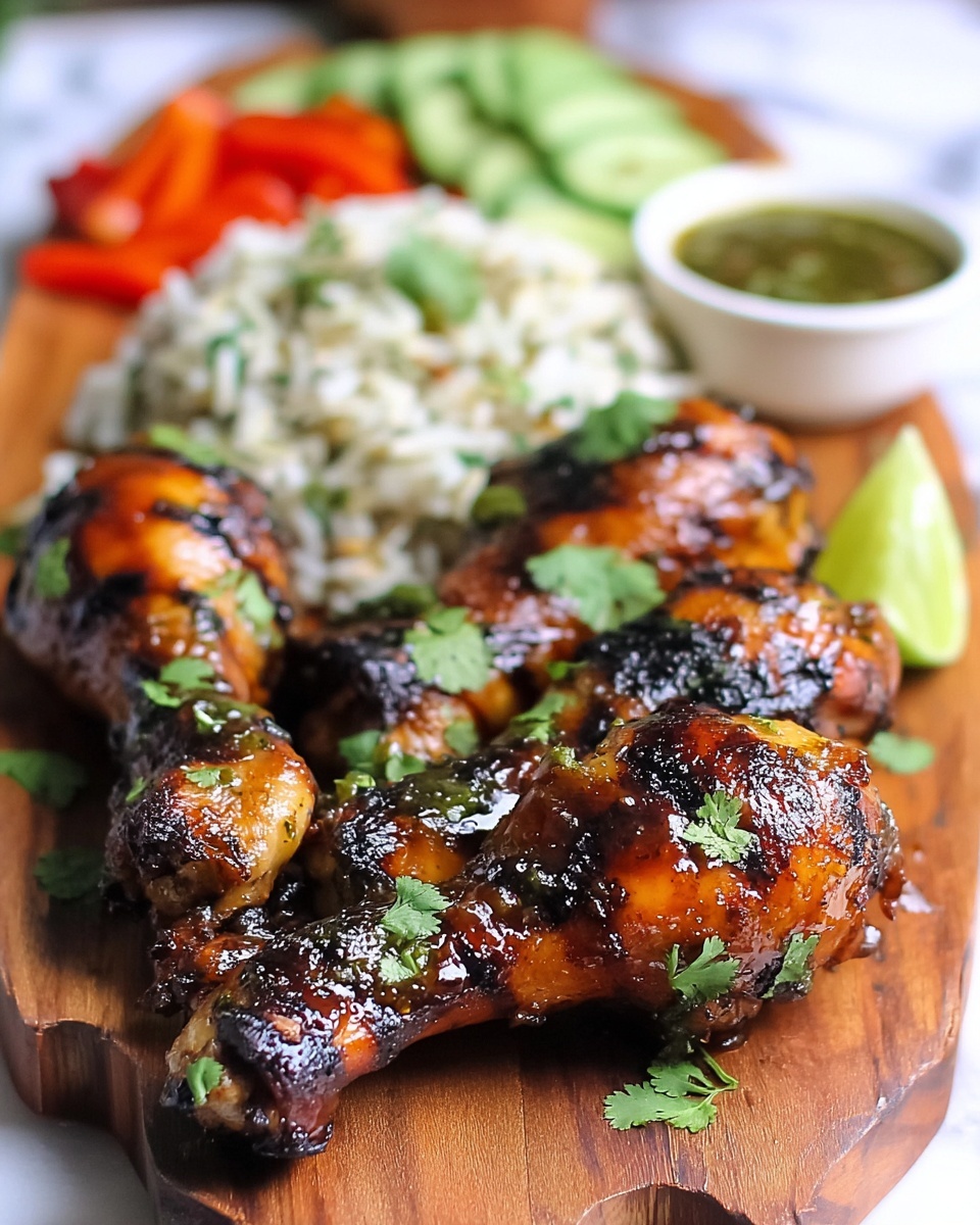 Authentic Caribbean Jerk Chicken: An Amazing Ultimate Recipe - Recipe Image
