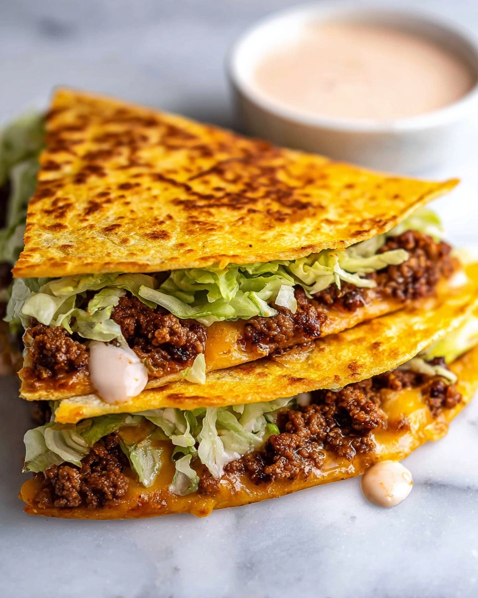 Nachos Beef Folded Wraps Recipe - Recipe Image