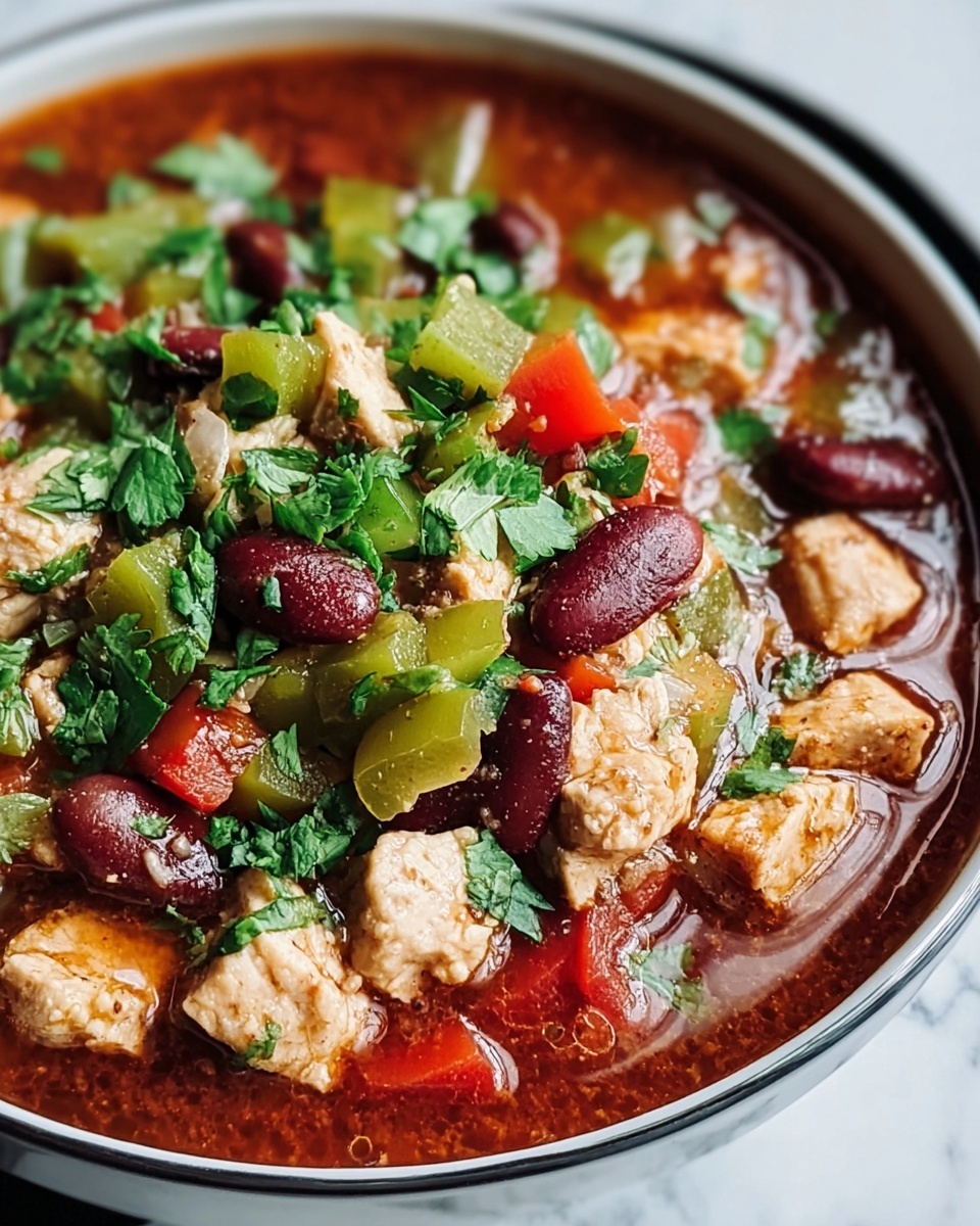 Healthy Turkey Chili Recipe - Recipe Image
