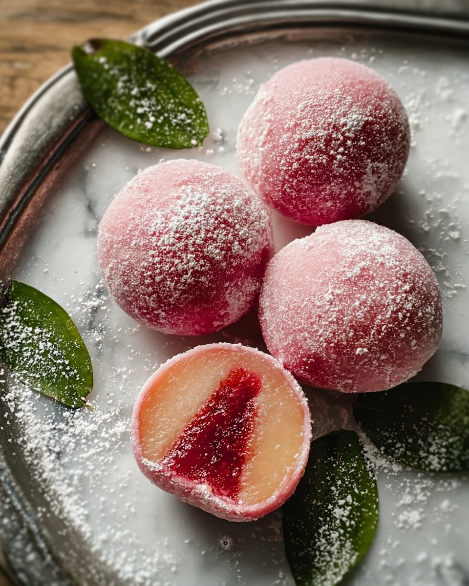 Bramble Berry Peach Bath Truffles Recipe - Recipe Image
