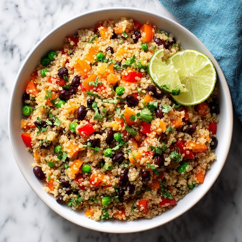 Southwestern Quinoa Fiesta Salad Recipe - Recipe Image