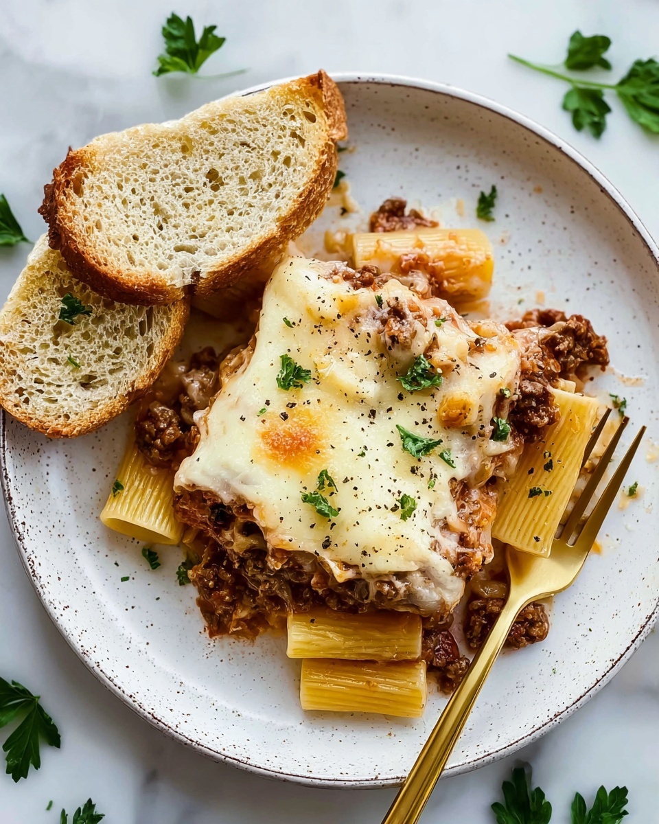 Beef Stroganoff Casserole Recipe - Recipe Image