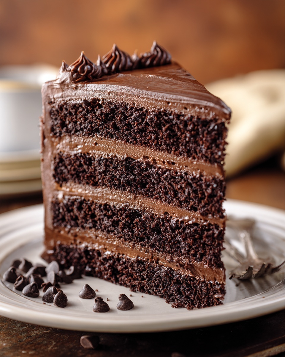 Healthy Sweet Potato Chocolate Cake Recipe - Recipe Image