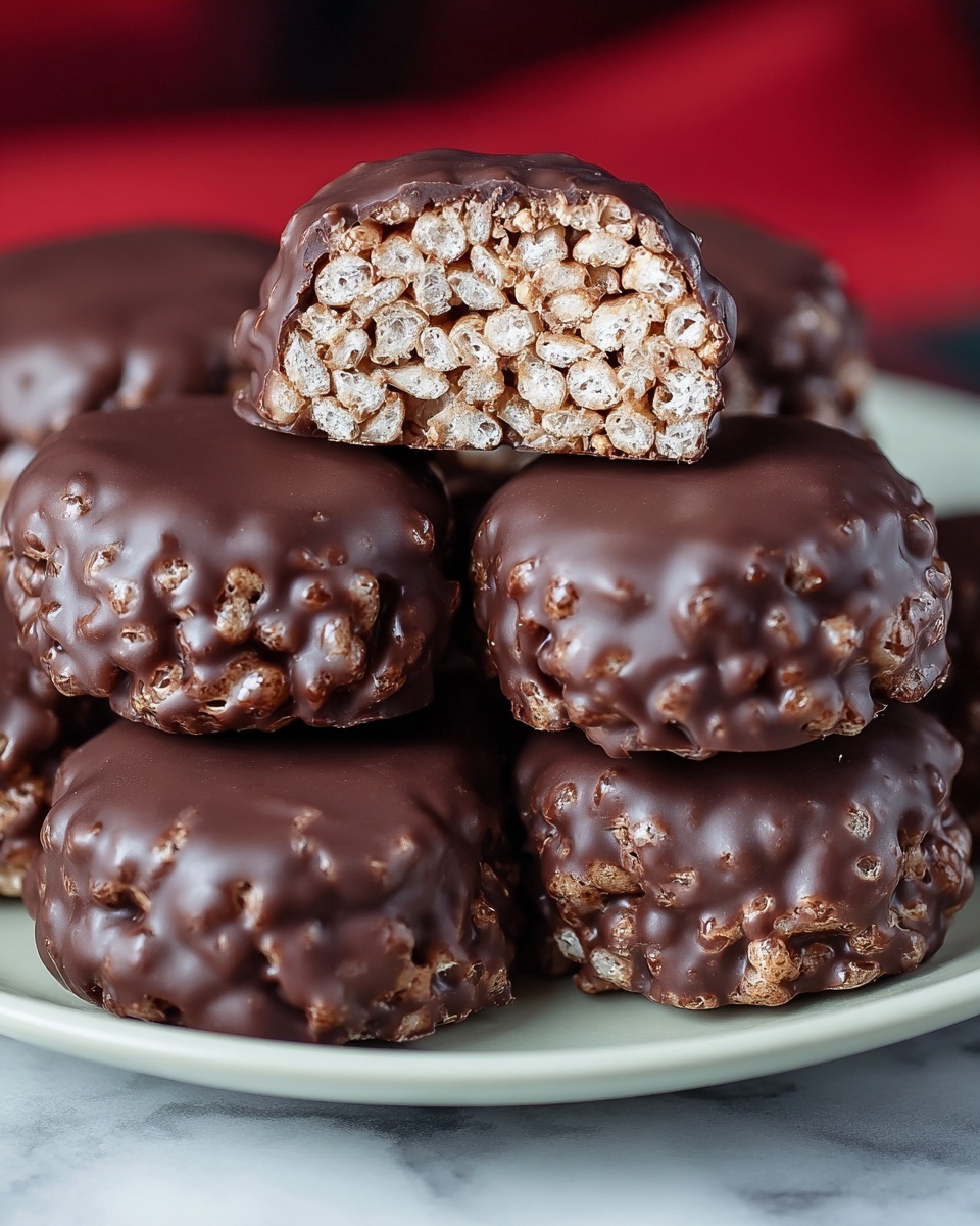 Chocolate Rice Krispie Balls Recipe - Recipe Image