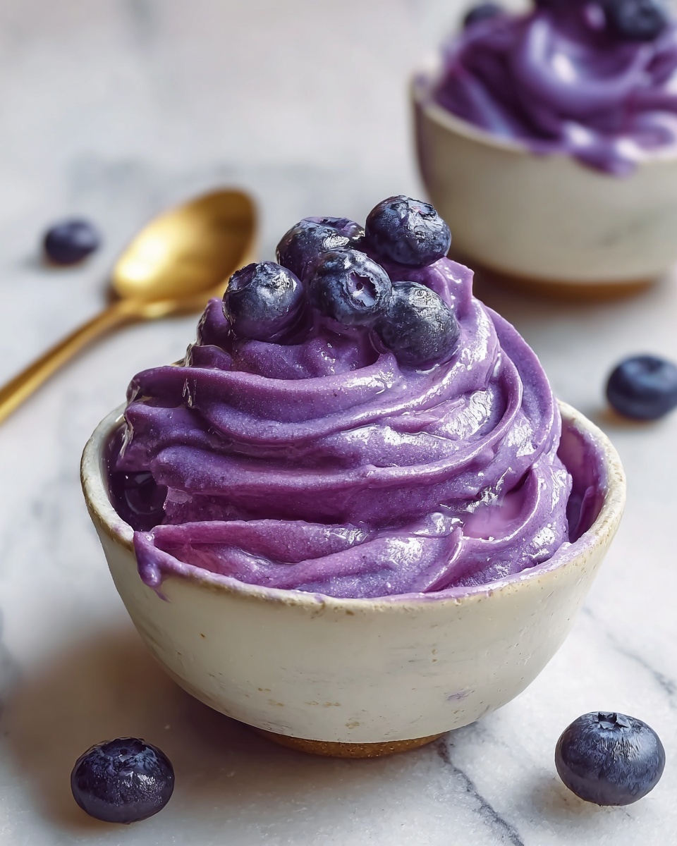 Homemade Blueberry Butter Recipe - Recipe Image