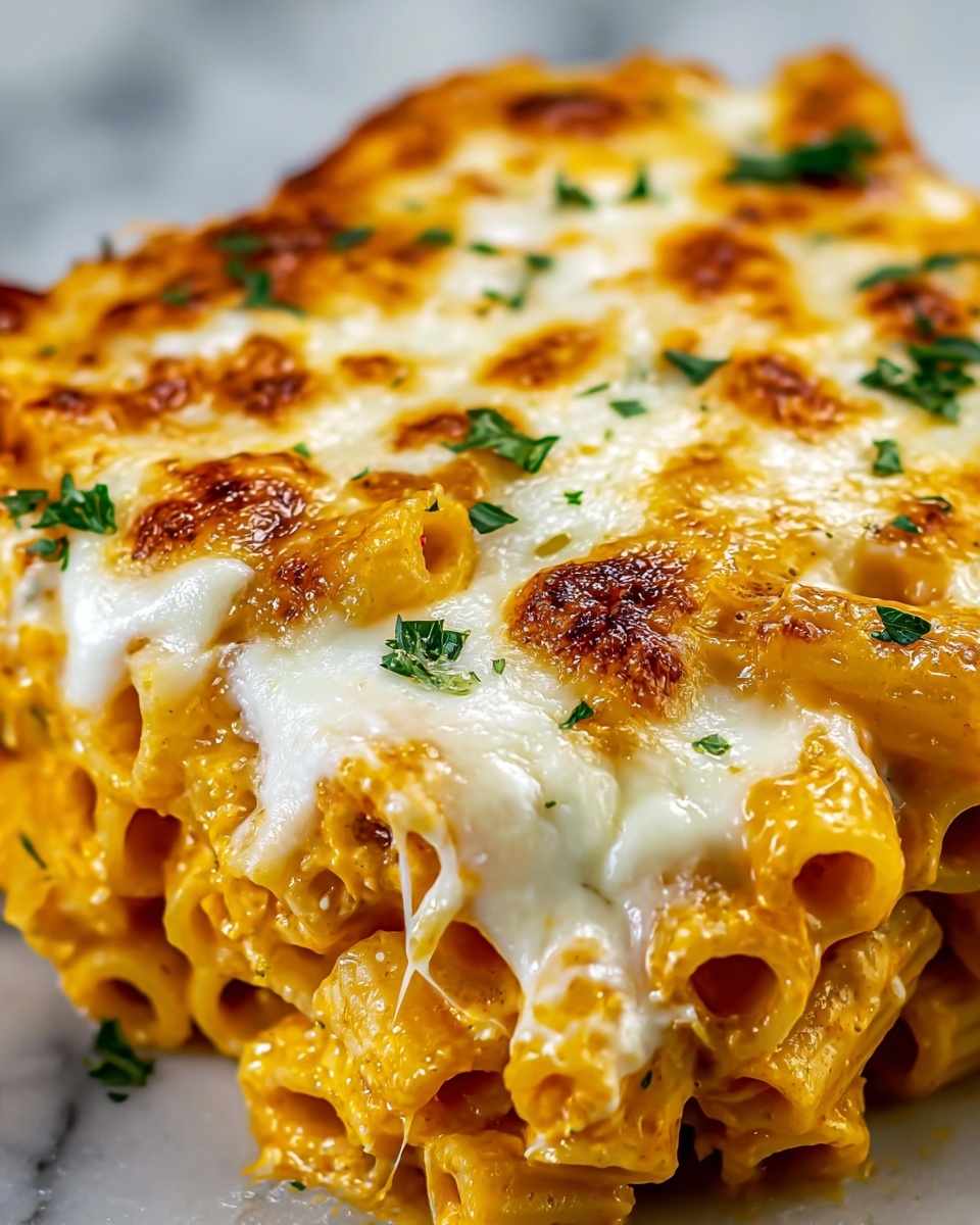 Chicken Parmesan Pasta Recipe - Recipe Image