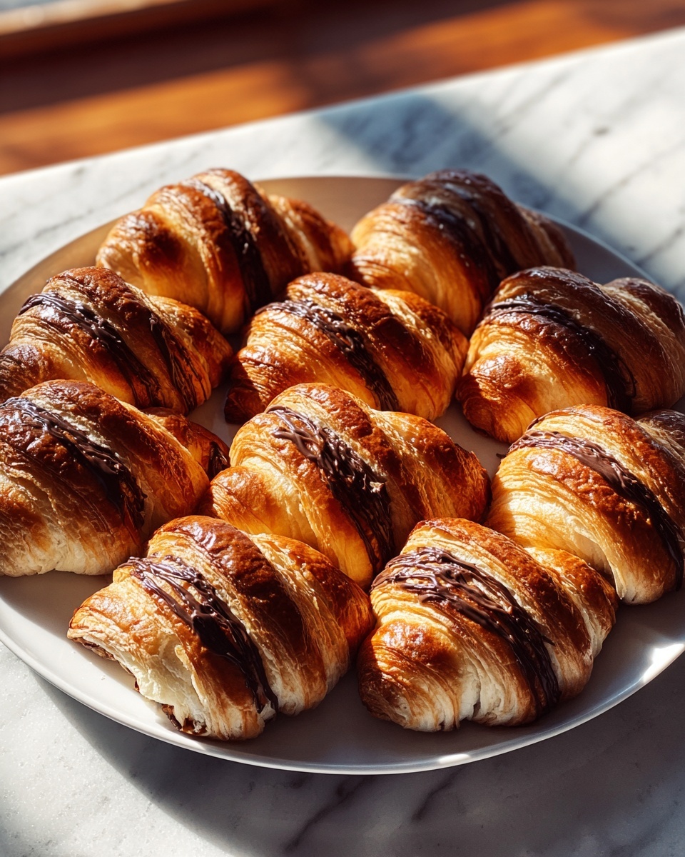 Braided Nutella Buns: Decadent and Delicious Nutella-Stuffed Pastry Recipe - Recipe Image