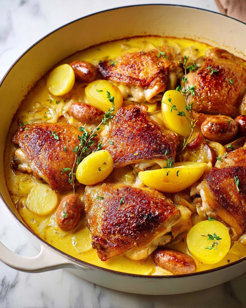 Chicken Scarpariello Recipe - Recipe Image