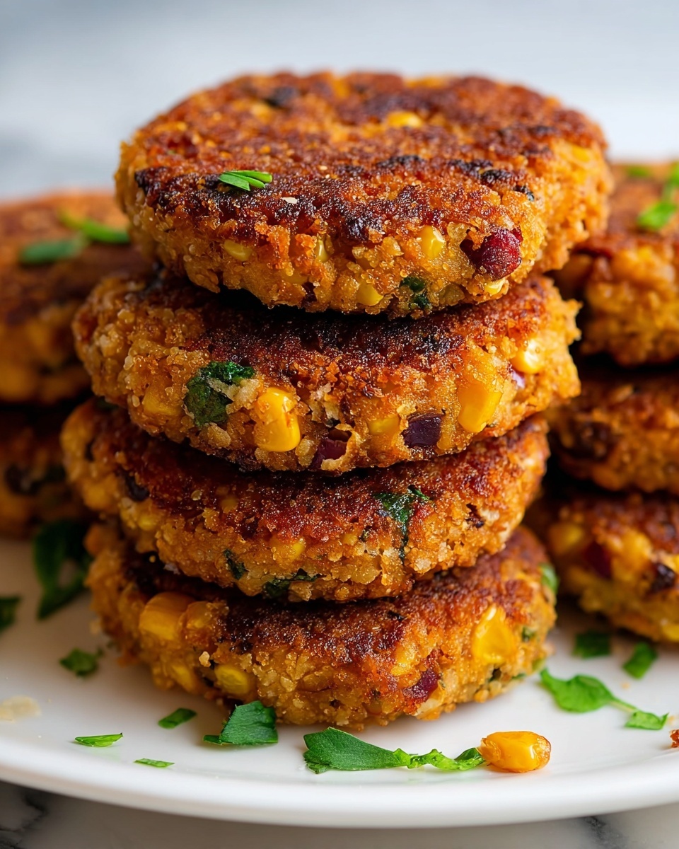 Spicy Chickpea Patties Recipe - Recipe Image