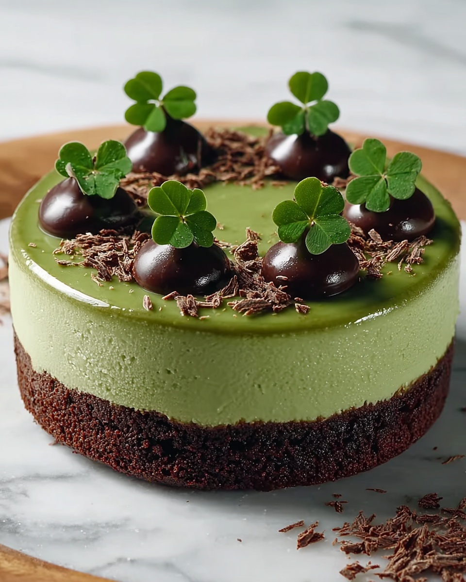 St. Patrick’s Day Cacao Matcha Cups Recipe - Recipe Image