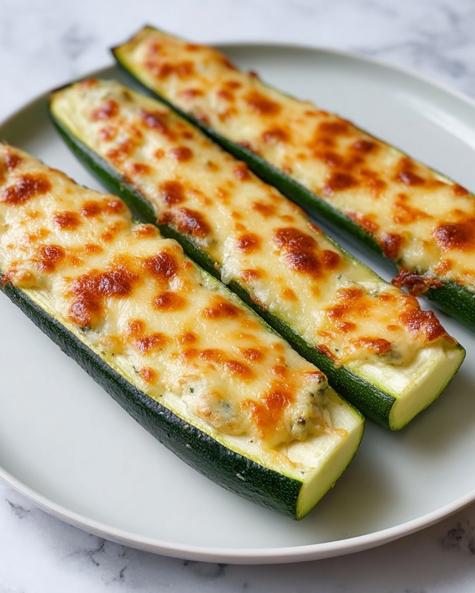 Garlic Lemon Parmesan Oven Roasted Zucchini Recipe - Recipe Image