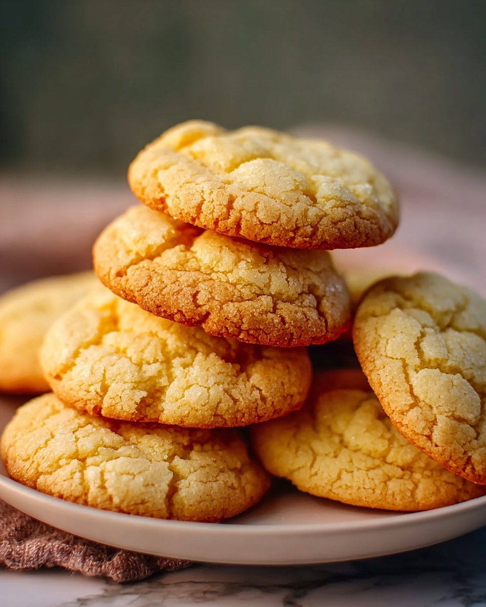 Drop Butter Cookies Recipe - Recipe Image