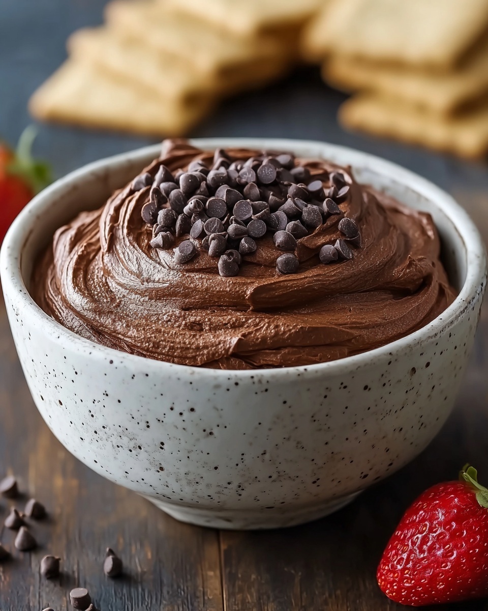 Brownie Batter Dip Recipe - Recipe Image