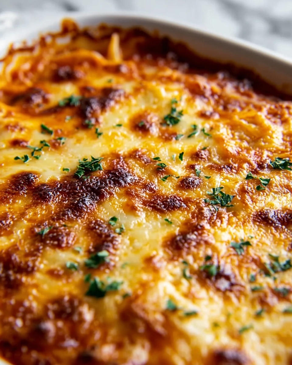 Baked Cream Cheese Spaghetti Casserole Recipe - Recipe Image