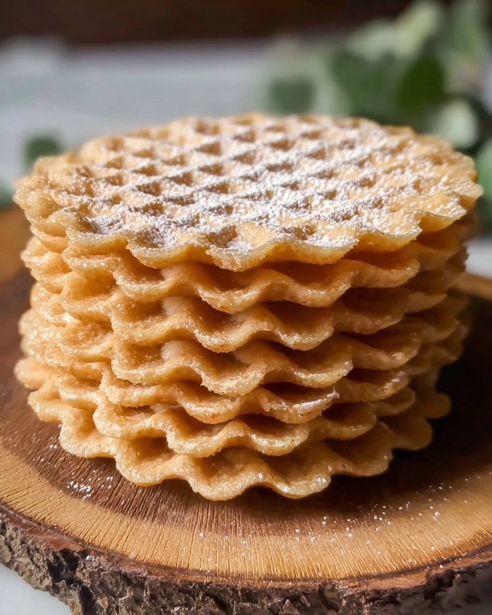 Classic Pizzelle Recipe - Recipe Image