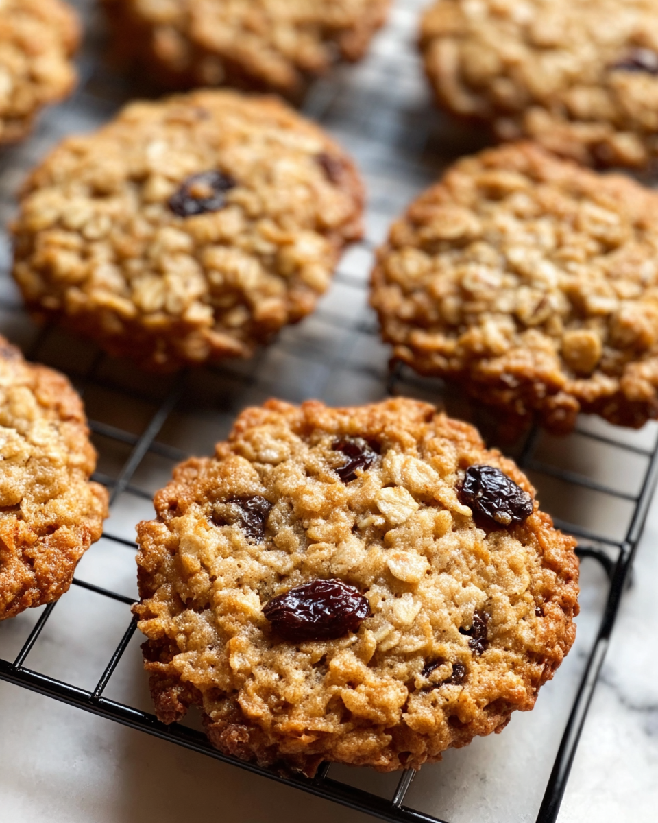 Oatmeal Raisin Cookies Recipe - Recipe Image