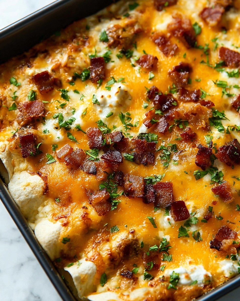 Breakfast Sausage and Potatoes Enchiladas Recipe - Recipe Image