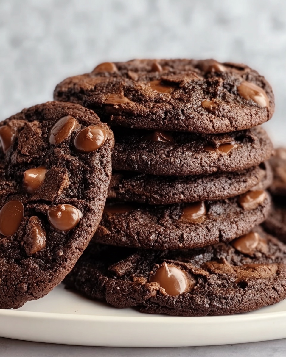 Double Chocolate Chip Cookies Recipe - Recipe Image