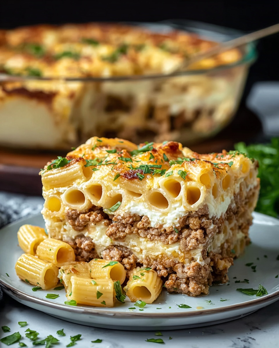 Vegan Pastitsio Recipe - Recipe Image