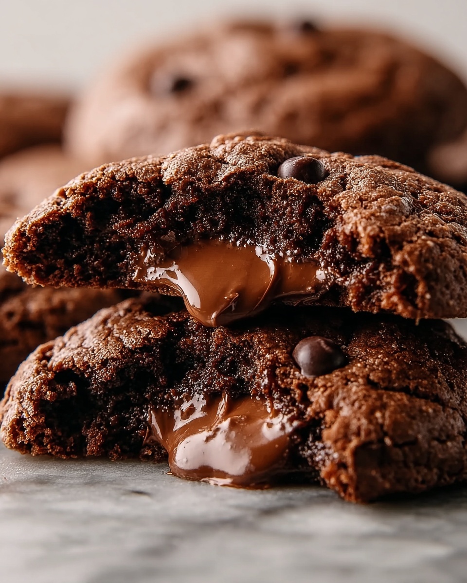 Death by Chocolate Cookies Recipe - Recipe Image
