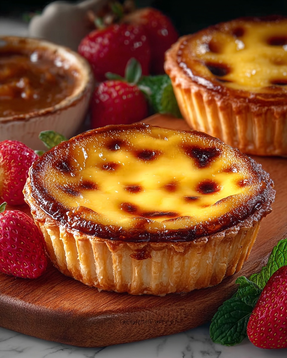 Queijadas (Portuguese Custard Cupcakes) Recipe - Recipe Image