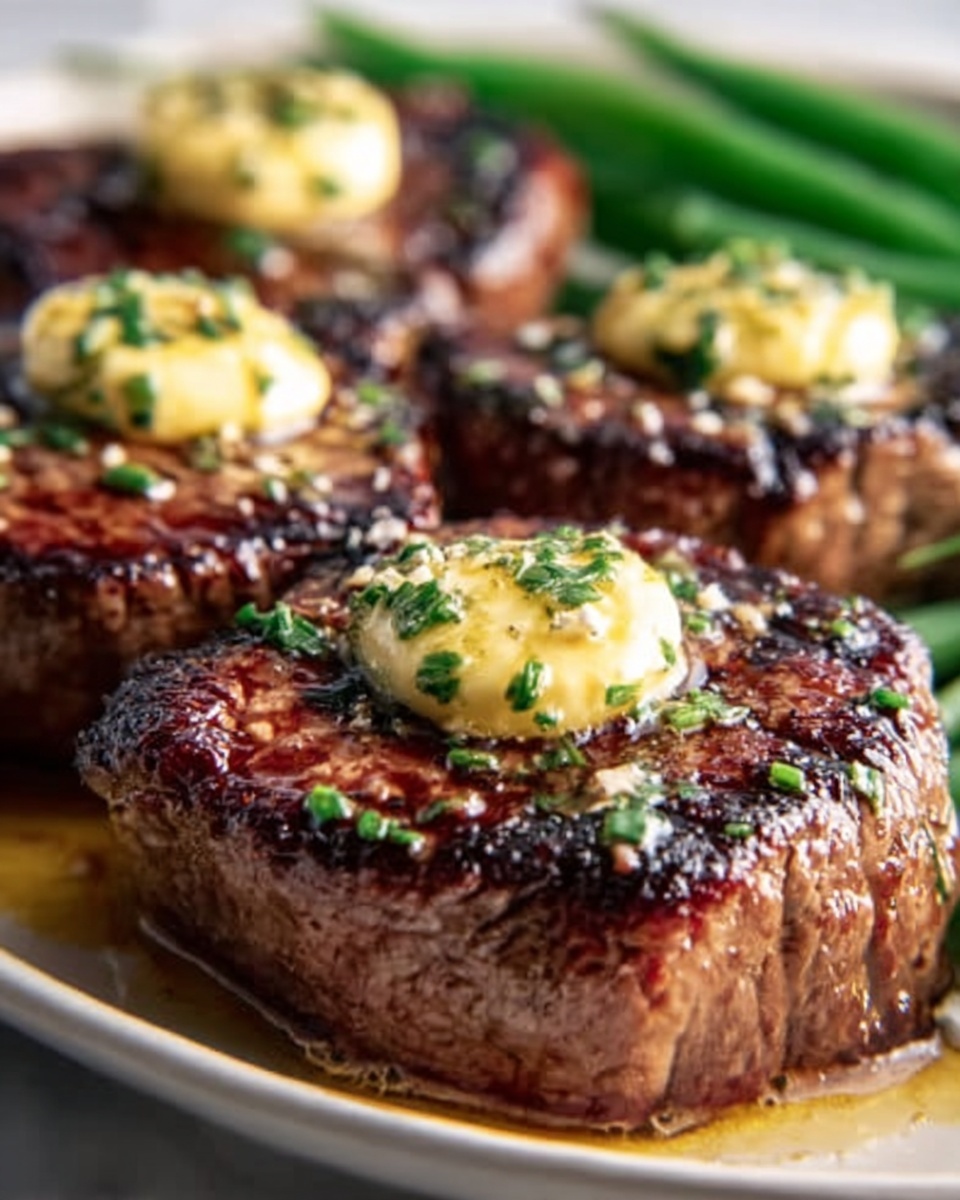 Garlic Butter Steak Perfection Recipe - Recipe Image