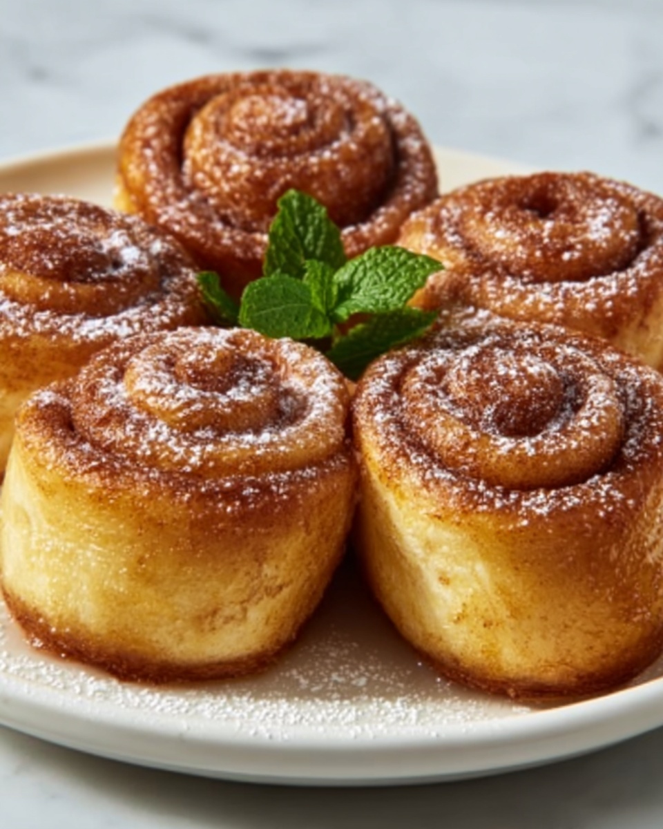 Cinnamon Roll French Toast Recipe - Recipe Image