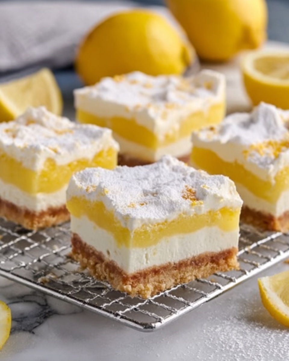 Easy Lemon Squares Recipe - Recipe Image