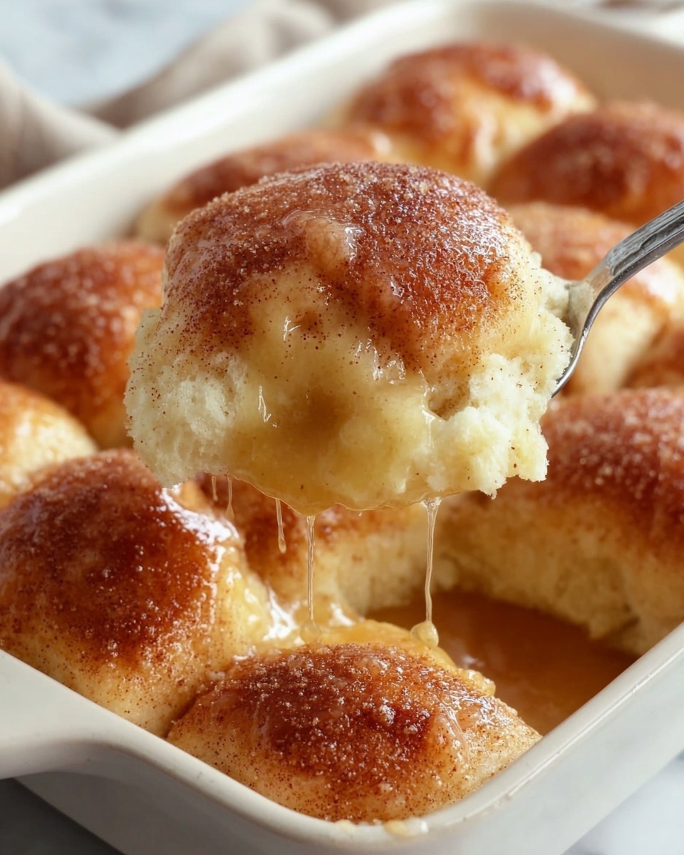 Apple Dumplings with Mountain Dew Recipe - Recipe Image