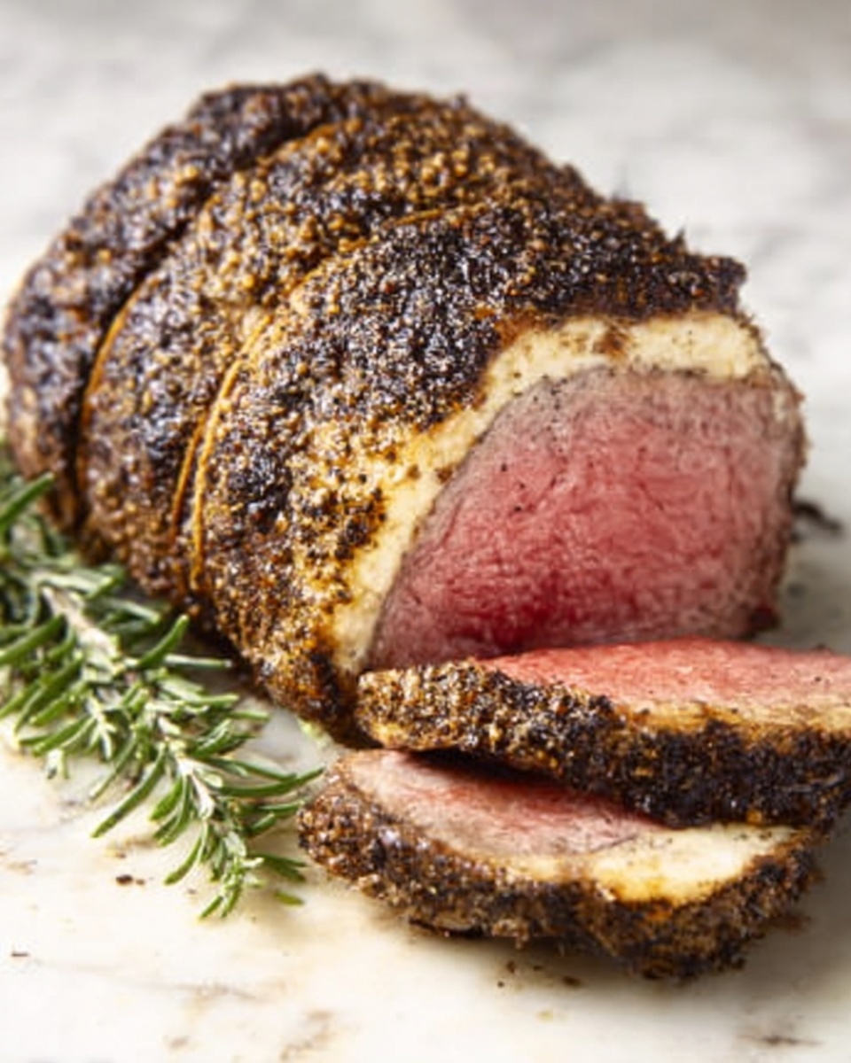 Air Fryer Roast Beef Recipe - Recipe Image
