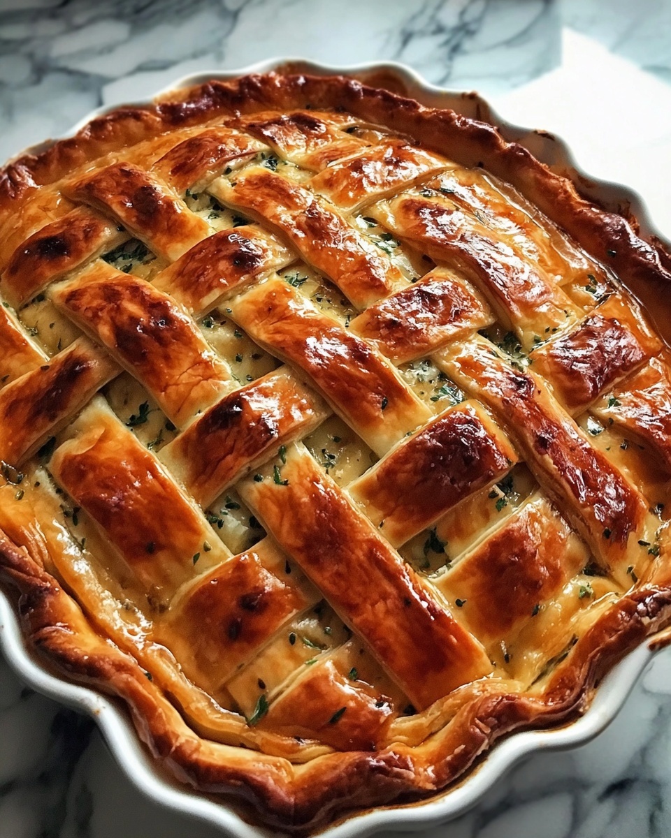 Jamie Oliver’s Chicken Pie Recipe - Recipe Image