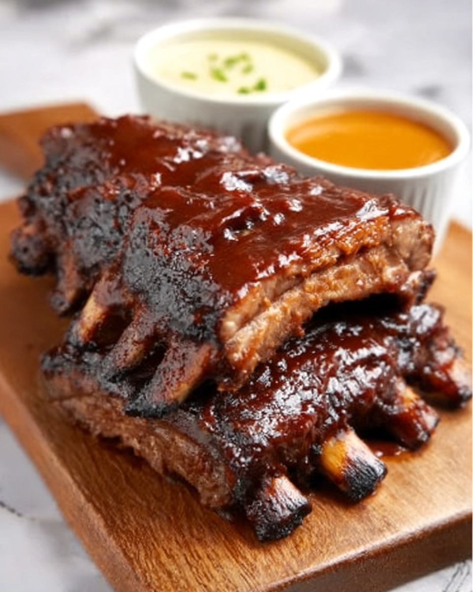 Irresistible BBQ Ribs Recipe - Recipe Image