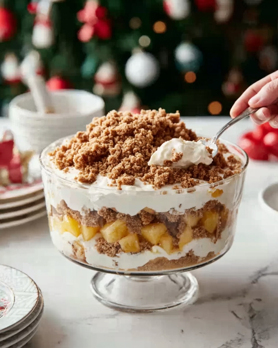 Gingerbread Trifle Recipe - Recipe Image