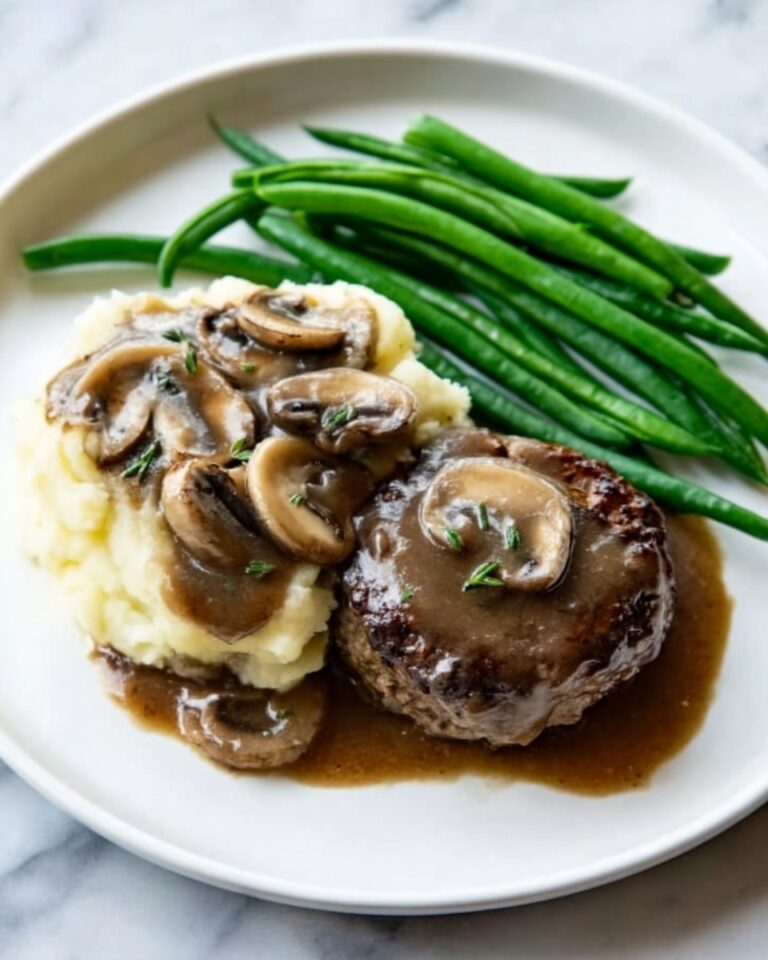 Bobby Flay Salisbury Steak Recipe