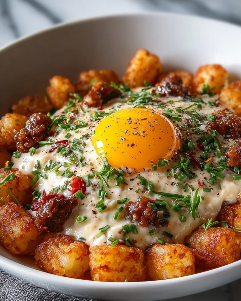 Tater Tot Breakfast Bowl: The Ultimate Comfort Food Recipe