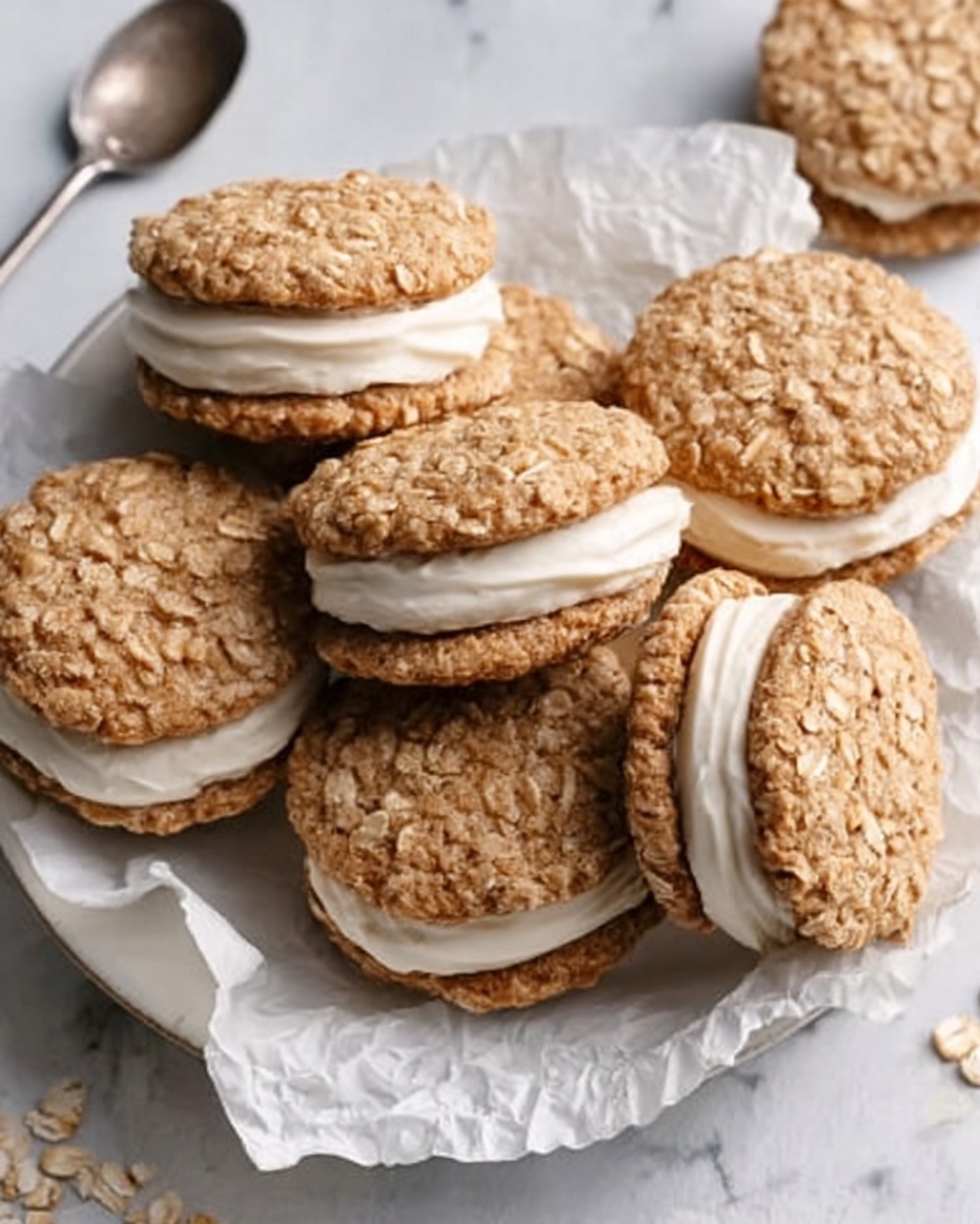 Oat Hazelnut YoYos: A Perfect Biscuit for Tea-Time or Gifting Recipe - Recipe Image