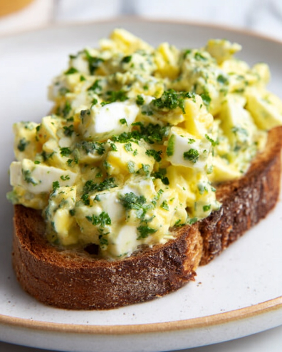 Avocado Egg Salad Recipe - Recipe Image