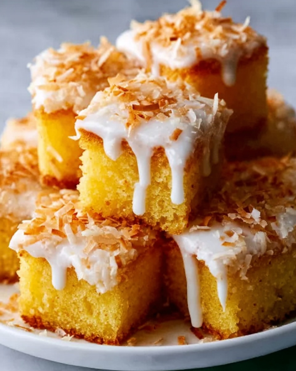 Coconut Pineapple Bites Recipe - Recipe Image