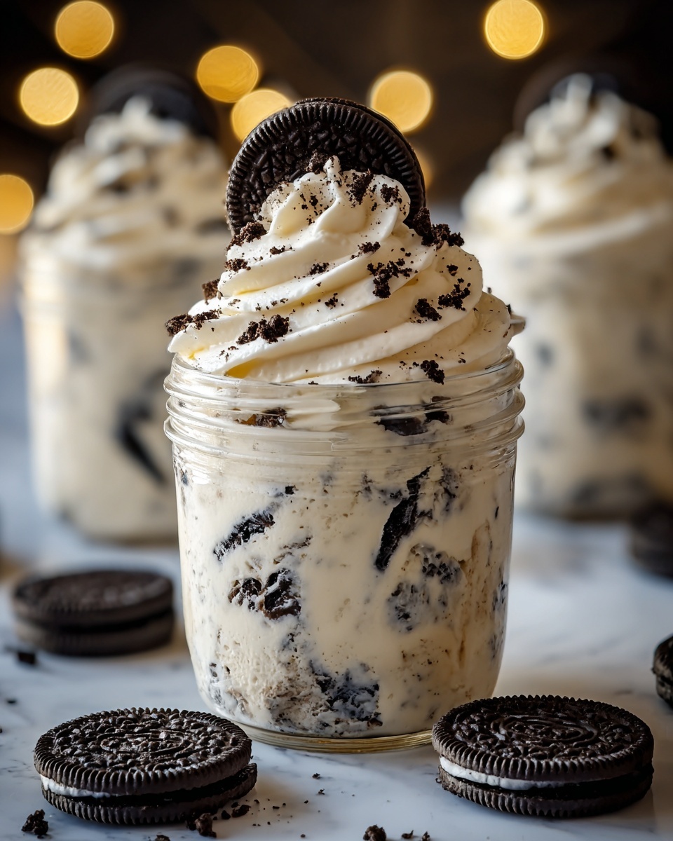 Cookies and Cream Mousse Recipe - Recipe Image