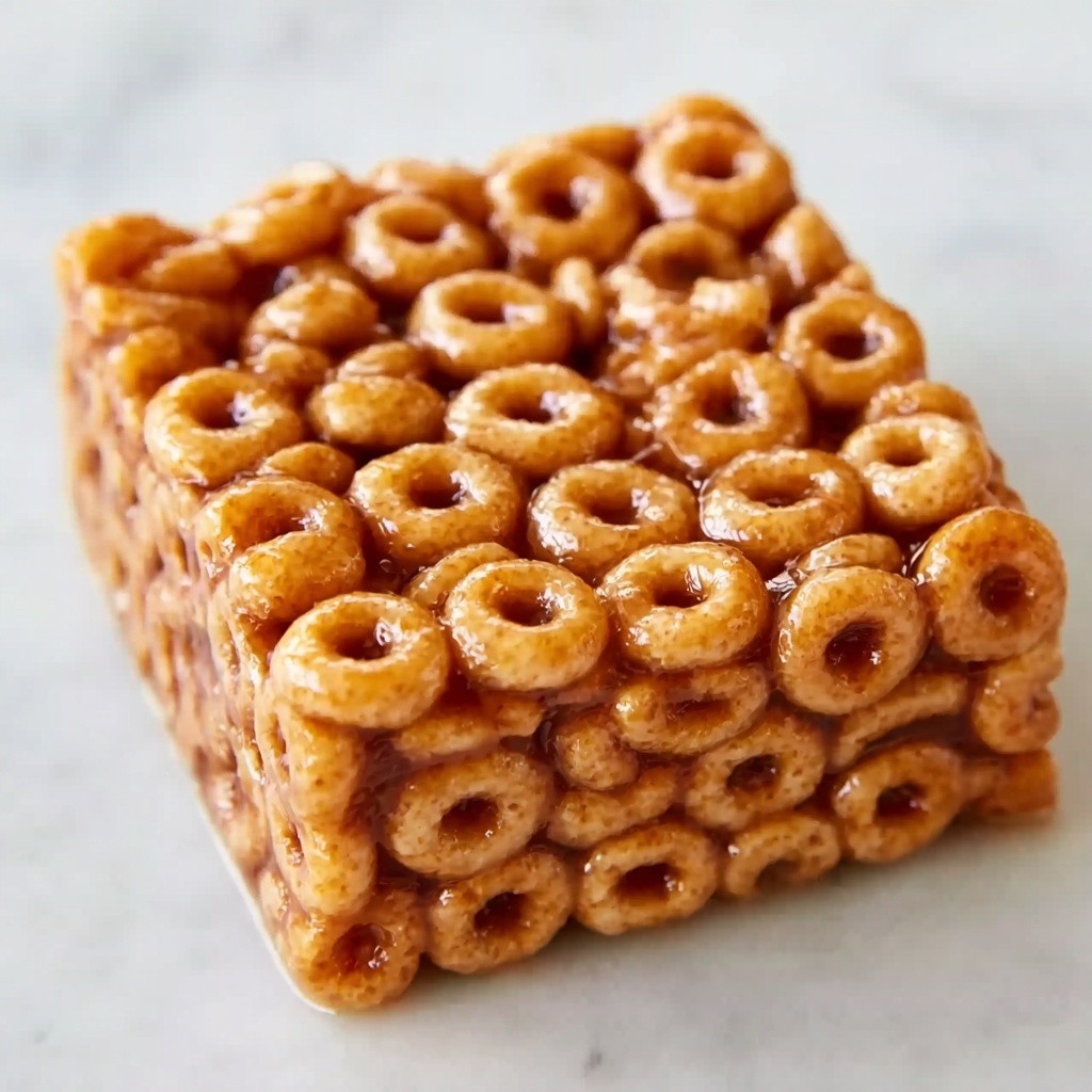 Peanut Butter Cheerio Bars Recipe - Recipe Image
