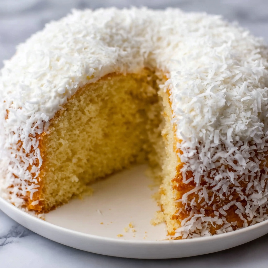 Tom Cruise Coconut Cake Recipe - Recipe Image