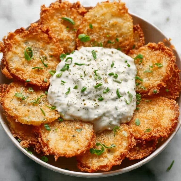 Fried Pickle and Ranch Dip: The Ultimate Appetizer Recipe
