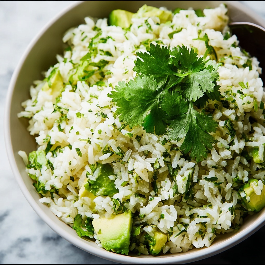 Avocado Cilantro Lime Rice Recipe - Recipe Image
