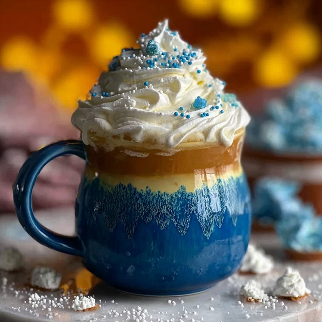 Frostbite Blue Christmas Cocoa Recipe - Recipe Image