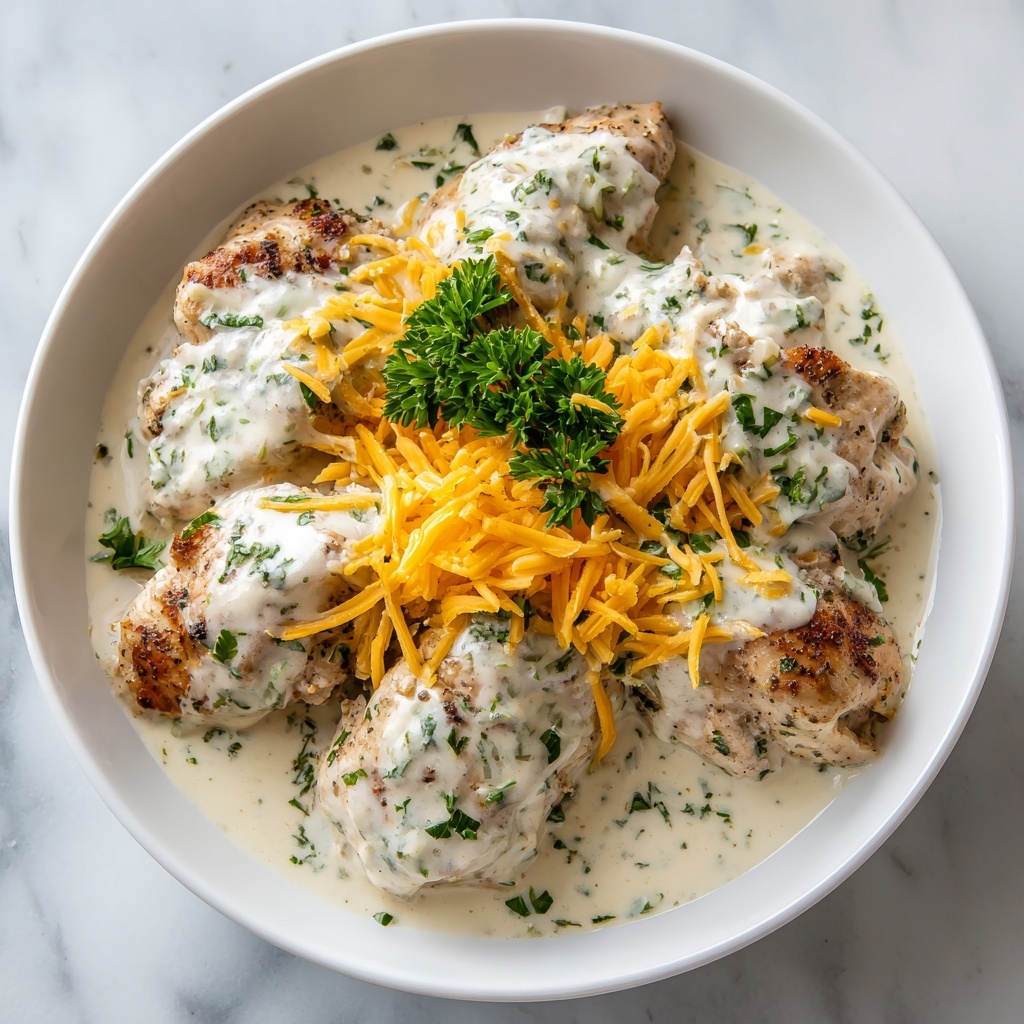 Creamy Ranch Chicken Crockpot Recipe - Recipe Image