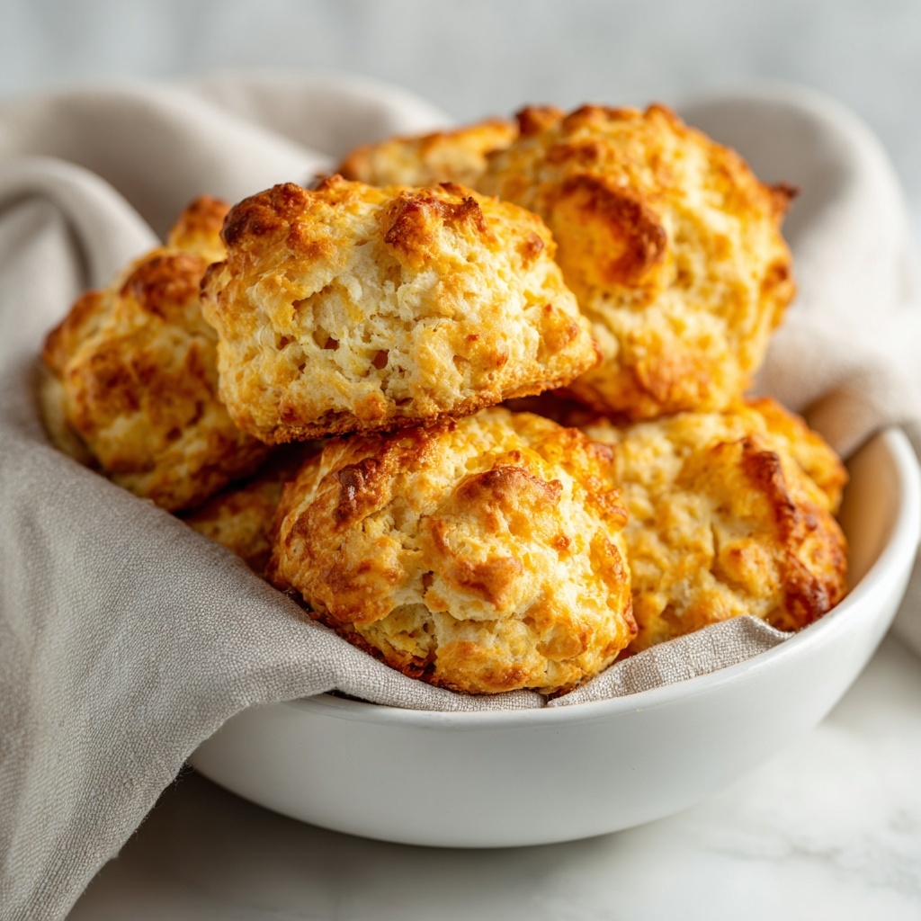 Buttery Butter Swim Biscuits Recipe - Recipe Image