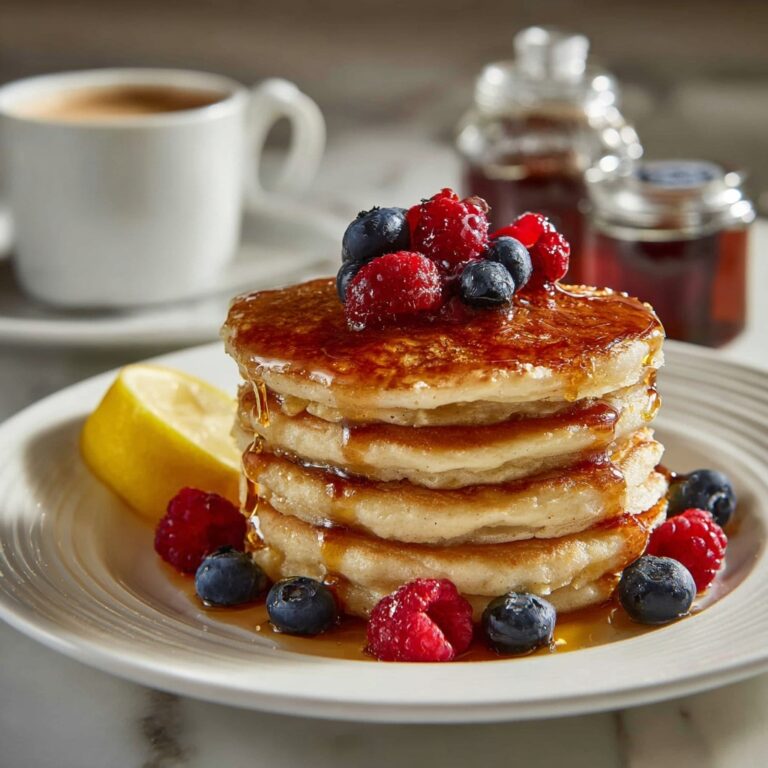 Olive Oil Pancakes Recipe