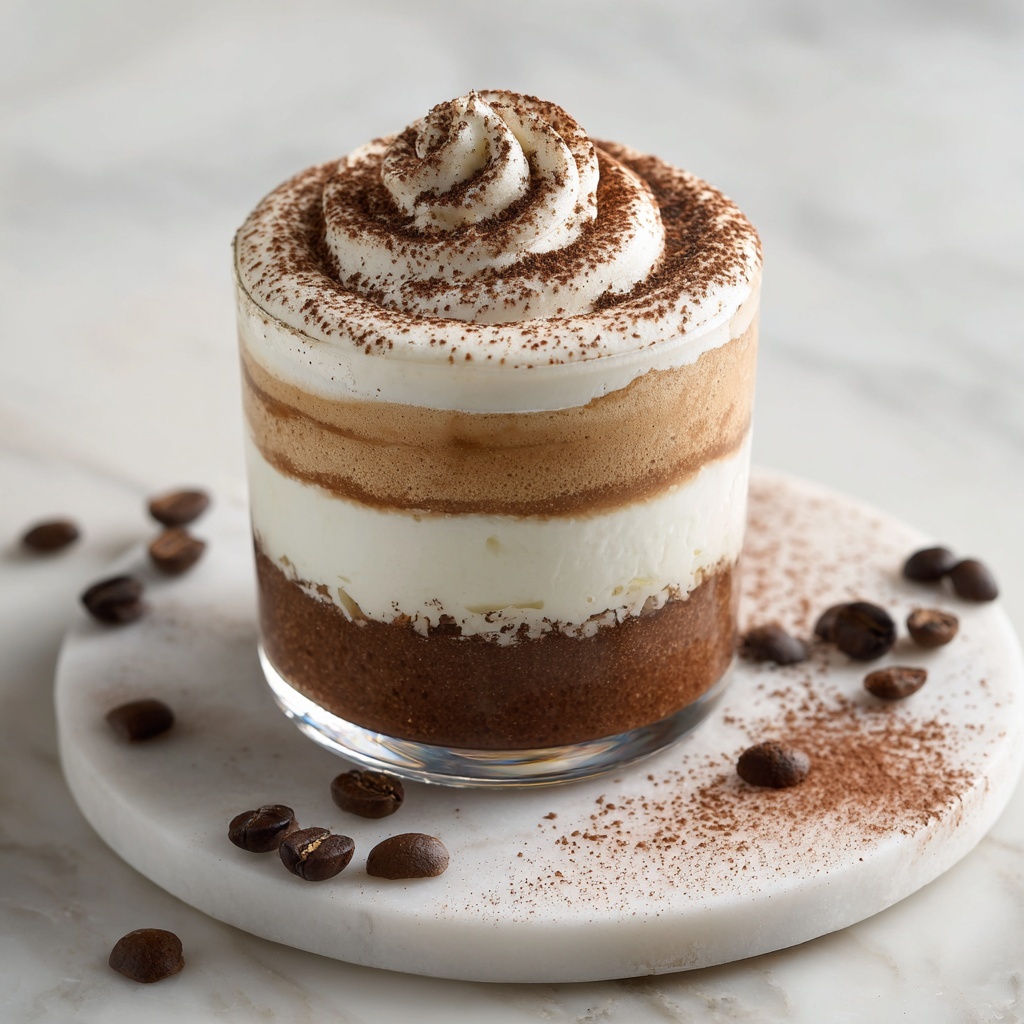 Coffee Protein Tiramisu Cups Recipe - Recipe Image
